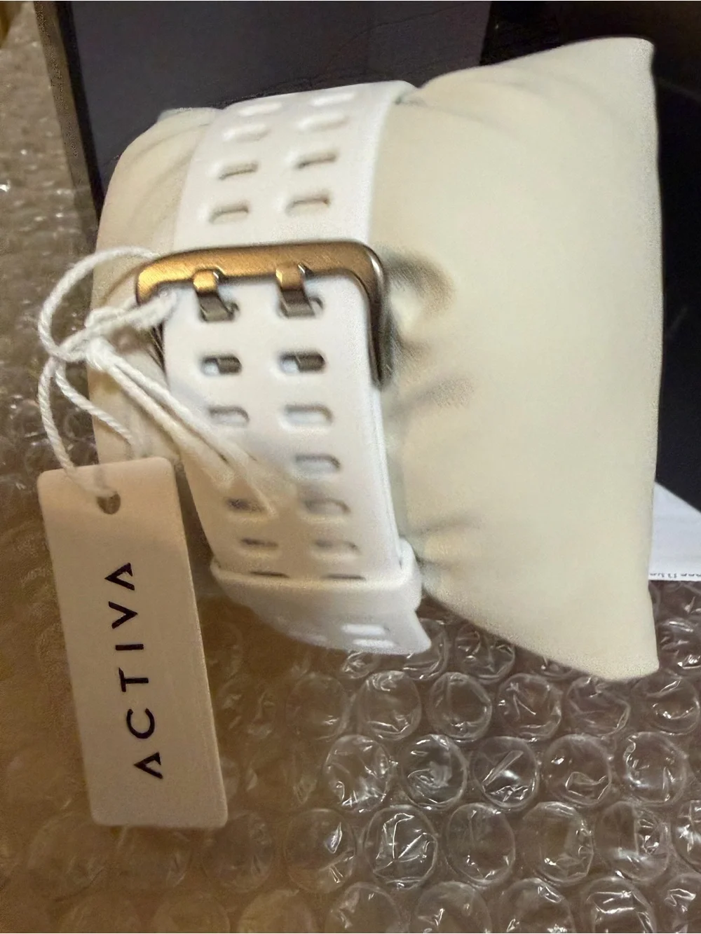 Invicta Activa White and Gold Digital Sports Watch